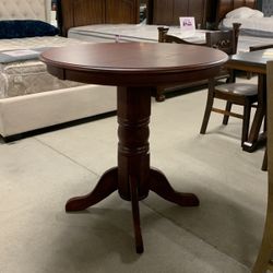 Cherry Wood  Round Table 