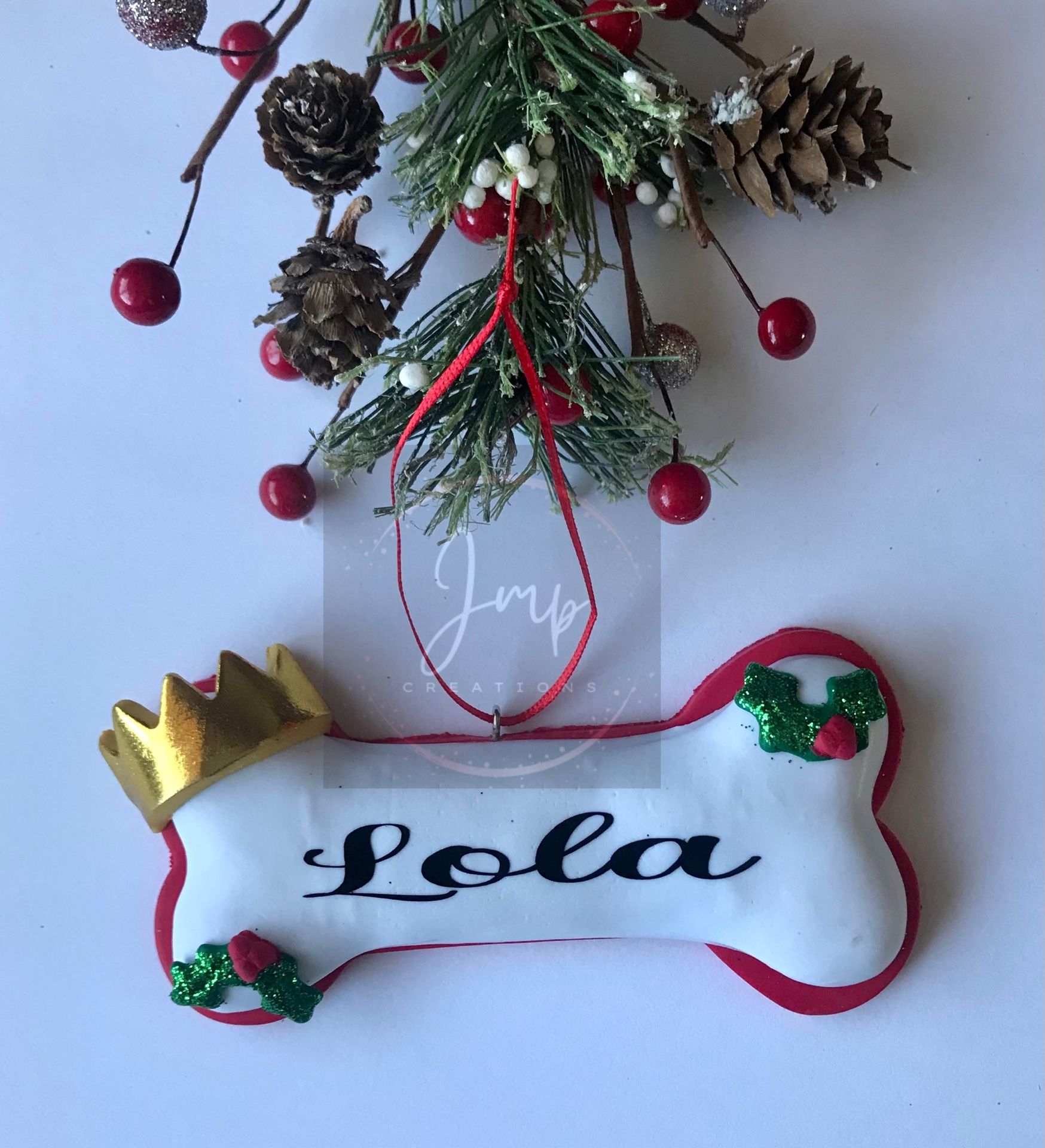 Personalized Ornaments Gifts Dogs