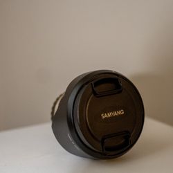 12mm Ultra Wide Lens (Samyang 12mm F2 NCS CS)