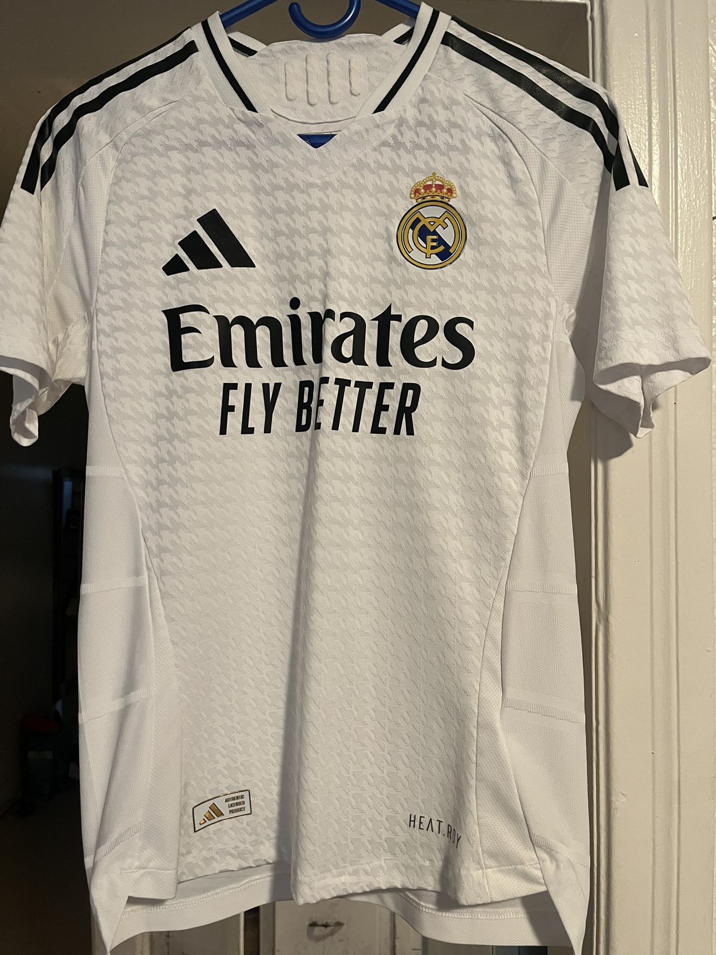 Men's Real Madrid 24/25 Authentic Jersey