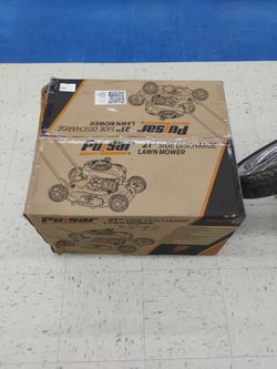 Pulsar 21 side discharge lawn mower