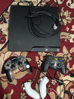 PS3 console and games