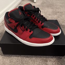 Jordan 1 Low Reverse Bred