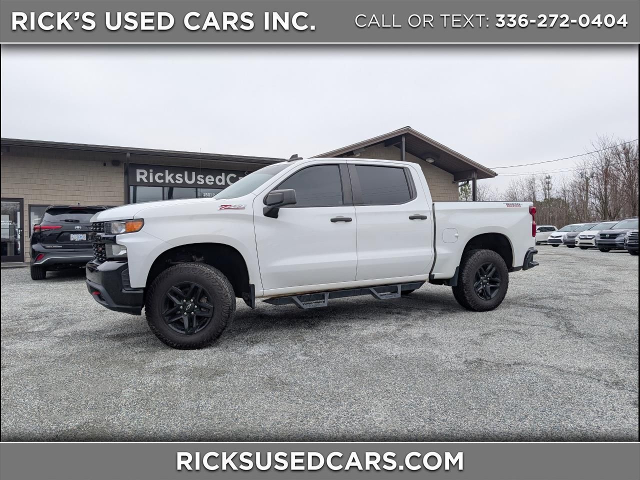 2020 Chevrolet Silverado 1500