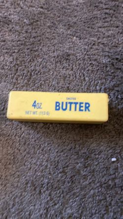 butter