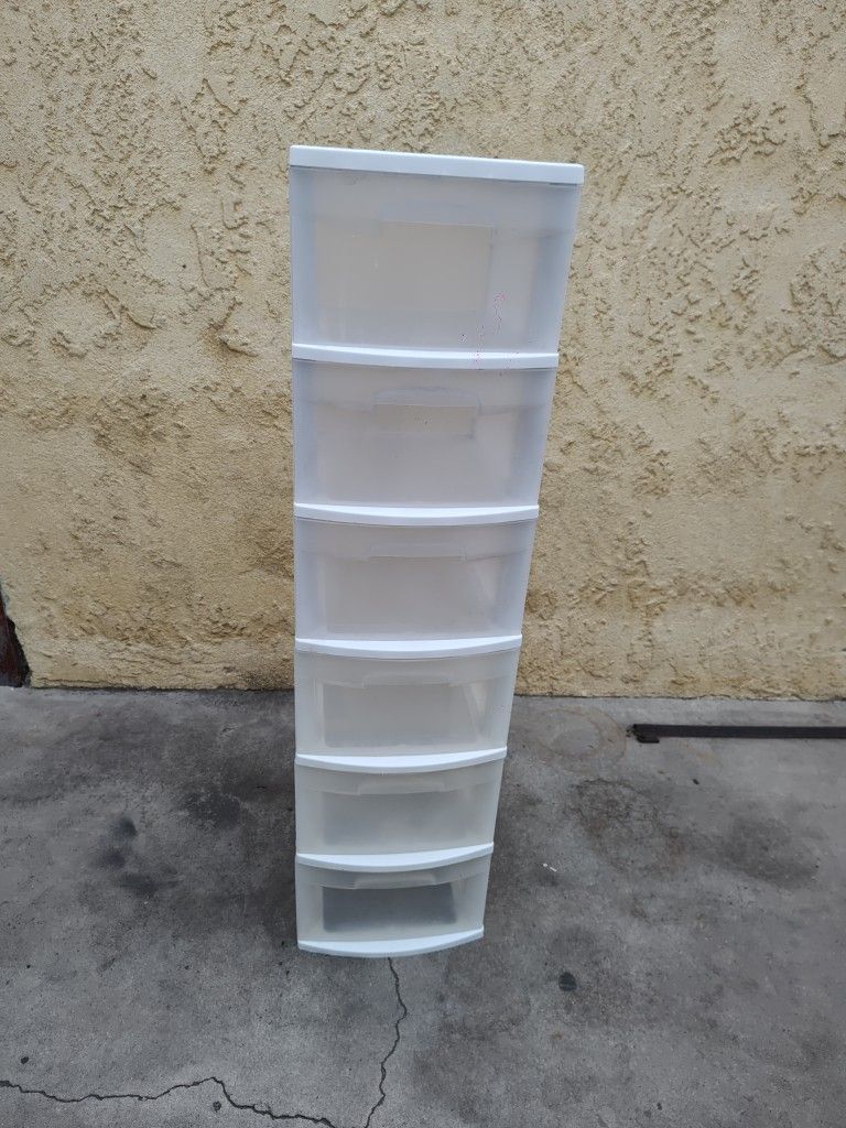 6 DRAWERS STORAGE CONTAINER