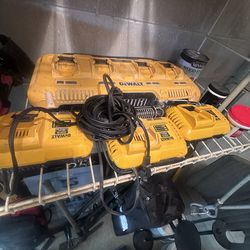 DeWalt Chargers