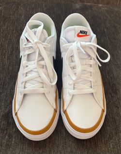 Nike Womens Court Legacy Next Nature White Casual Shoes Sneakers 8