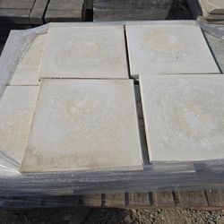 16"X16" CEMENT STEPPING PAVERS $6 EACH PIECE