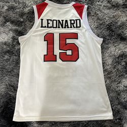 Kawhi Leonard SDSU Basketball Jersey Mens Large