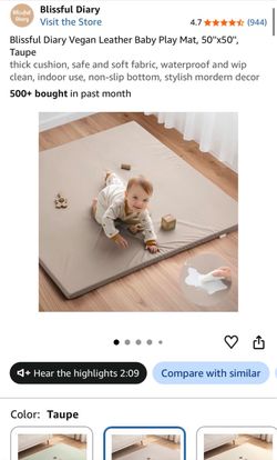 Baby Mat
