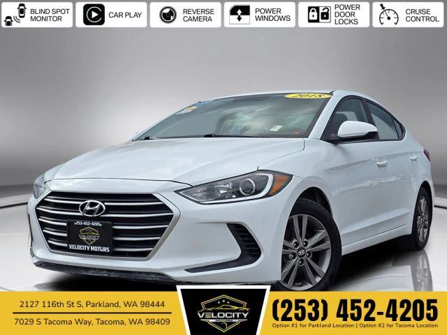 2018 Hyundai Elantra