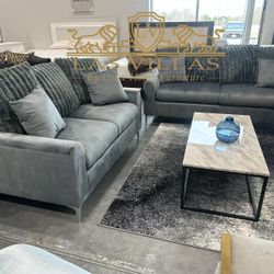 Brand New Sofa And Loveseat Couches 