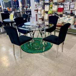 5pc Dinning Table Set $499