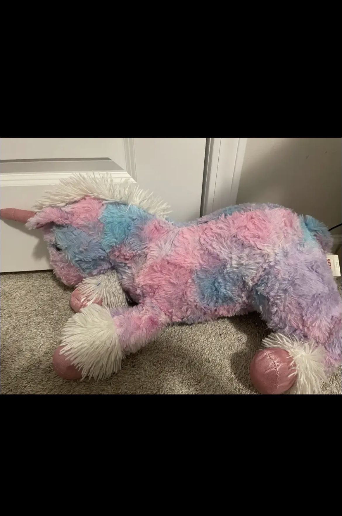 unicorn teddy bear