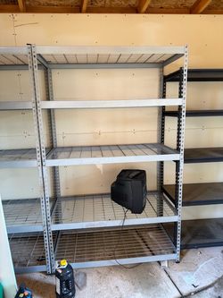 Metal racks