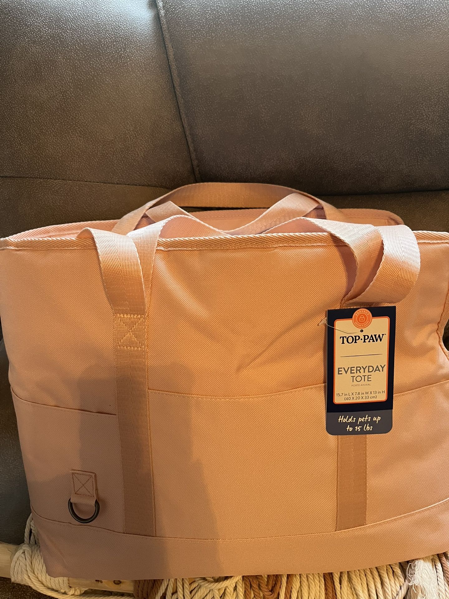 New Top Paw Pet Carrier