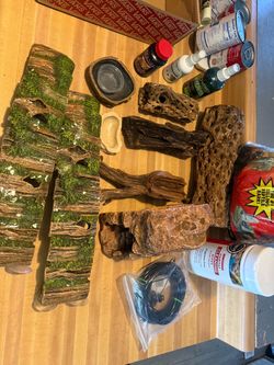 Reptile Accessories Lot