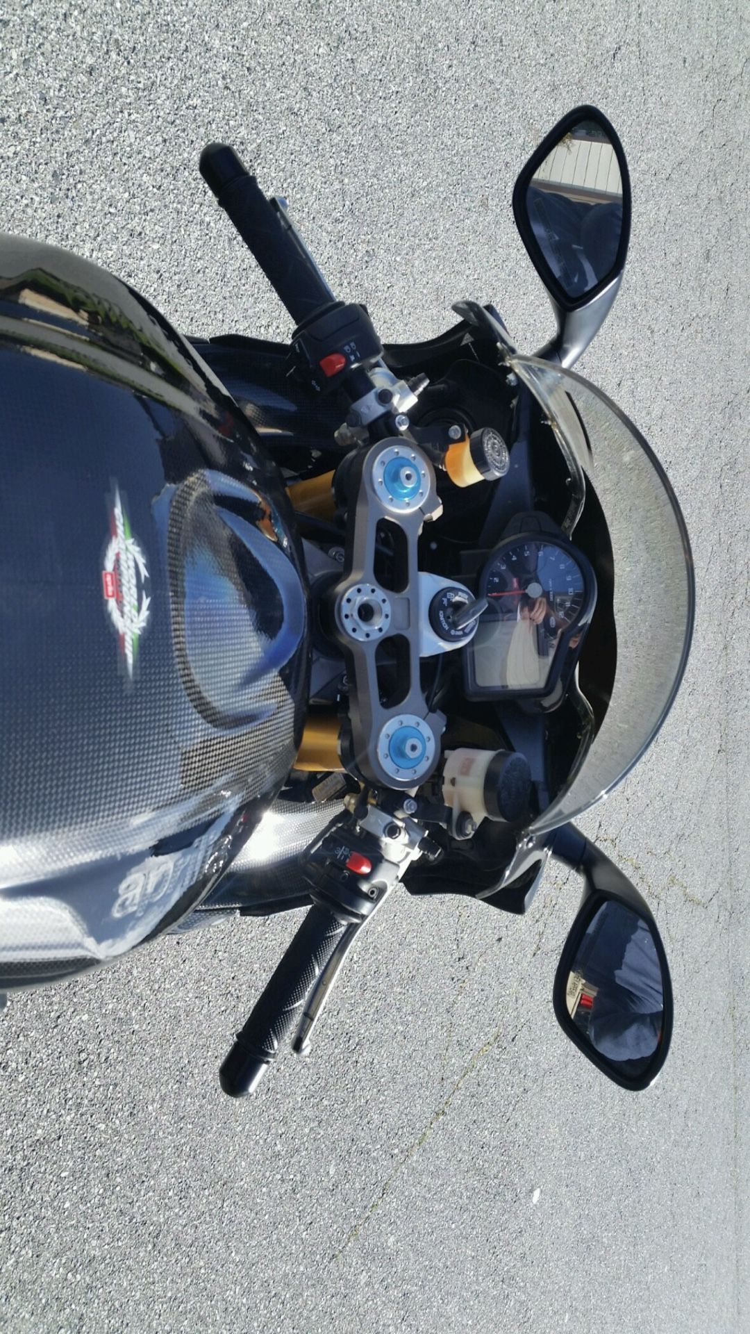 2004 Aprilia RSV1000 NERA. 1200 miles. 1 of 200 made. all Carbon fiber. OHLINS suspension. Magnesium Wheels, triple clamp, cases. $12,000 Best offer