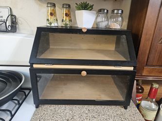 Bread Box wood $15.00