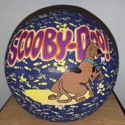 Vintage 1998 Scooby Doo “Where Are You”Basketball Full Size