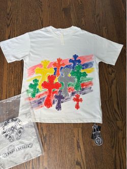 Chrome Hearts multicolor graphic t-shirt cotton blend