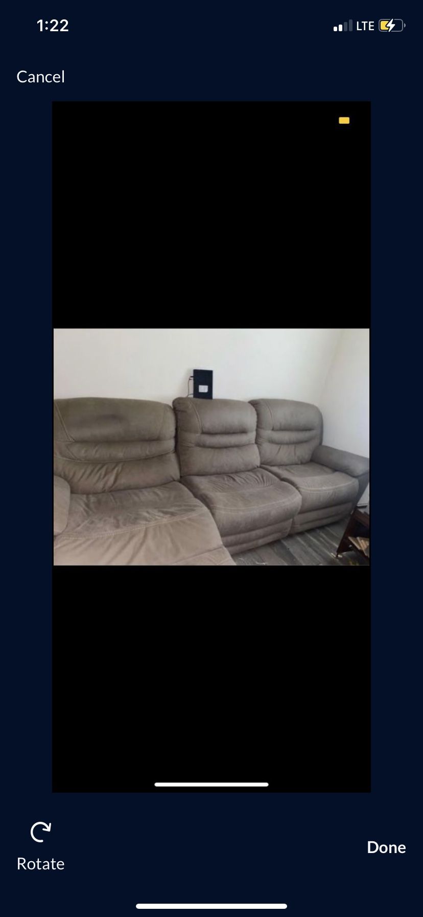 Reclining Couch