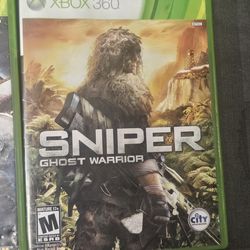 SNIPER ghost warrior Xbox 360