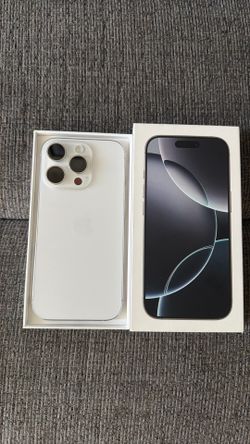 iPhone 16 Pro
