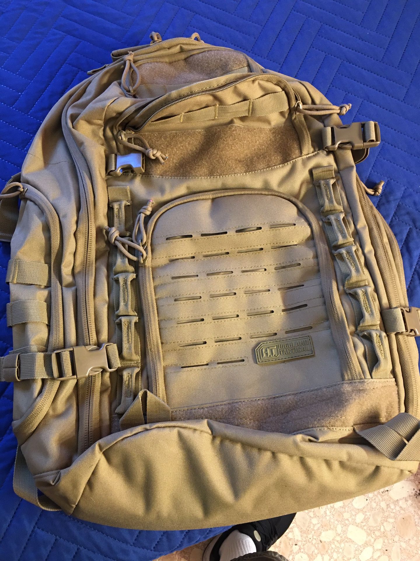 Military backpack