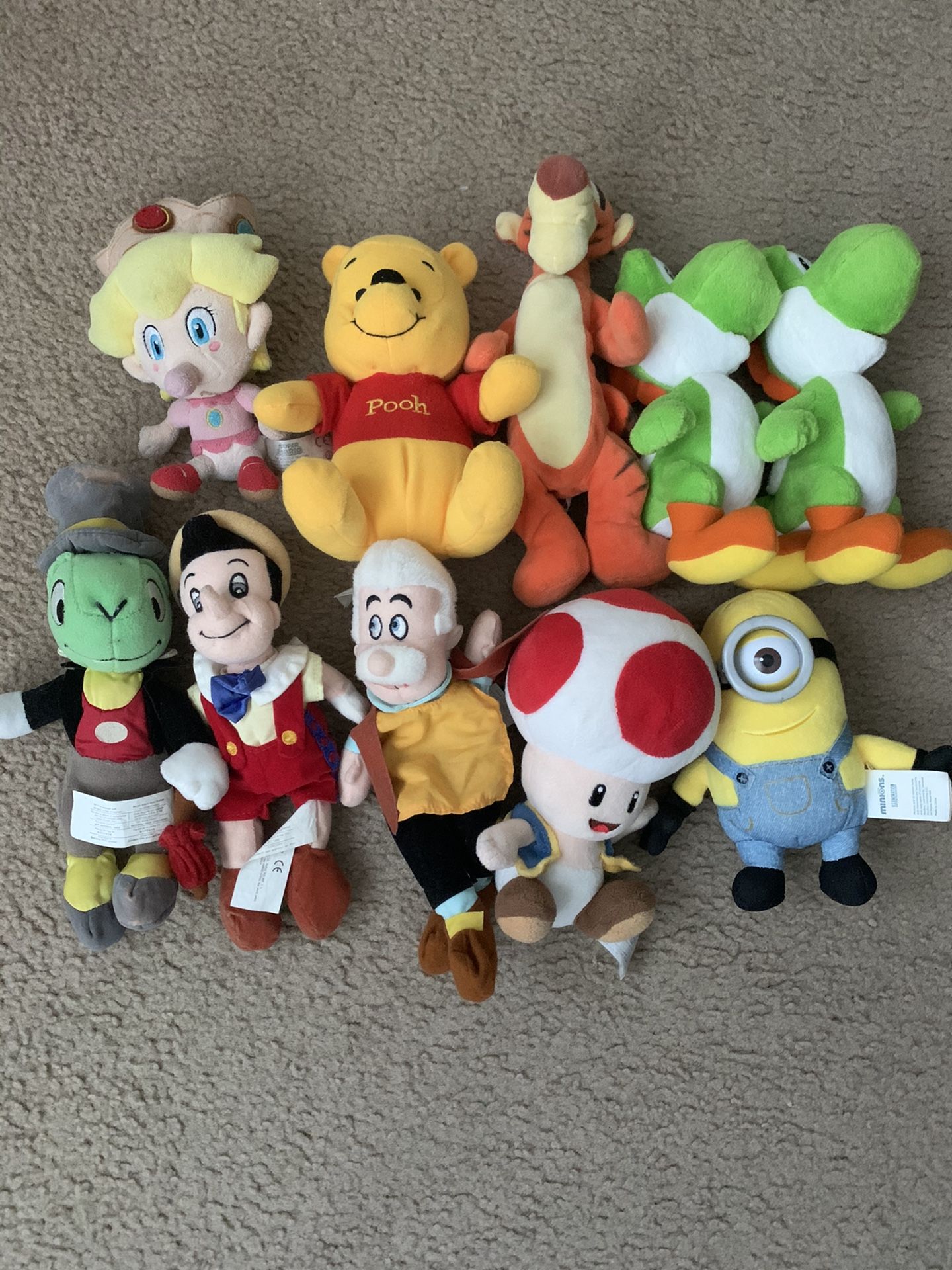 Plushies