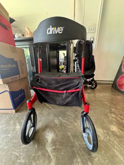 Medical Rollator Walker