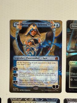 The Theorist Jace Beleren MTG 9 card lot