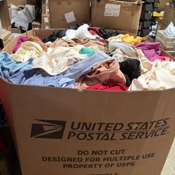 Mixed Clothing Pallet