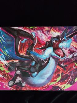 Pokemon Playmat Charizard 2025 New