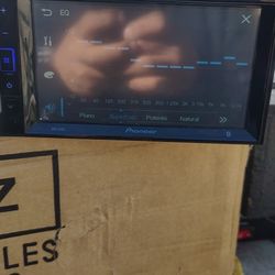 2024 Model Pioneer Double Din Bluetooth 
