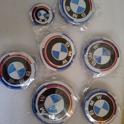 Bmw 50th Anniversary Emblems 