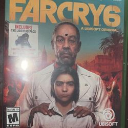 FARCRY 6 Xbox one/S/X