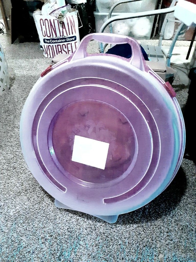 Christmas Wreath Storage Container