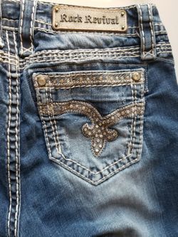 Rock Revival Sherry boot cut jeans