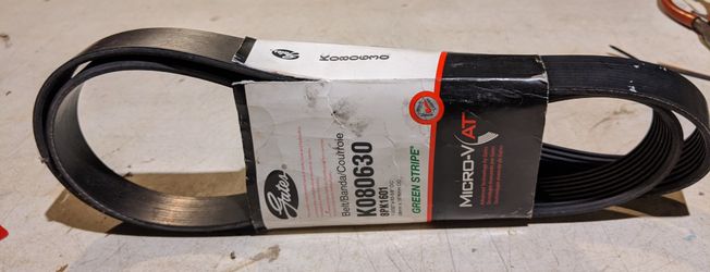 GATES Serpentine Micro V Belt OEM Part Number: K080630