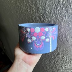 Hand painted, Unique, Outdoor Decor, Pot For Plants