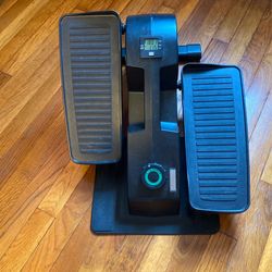 CUBII under the desk eliotical machine