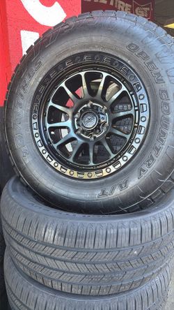 6x139 R17 Para Toro Tipo De Troca