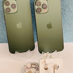 IPhone 13 Pro Max (128gb) Green UNLOCKED 