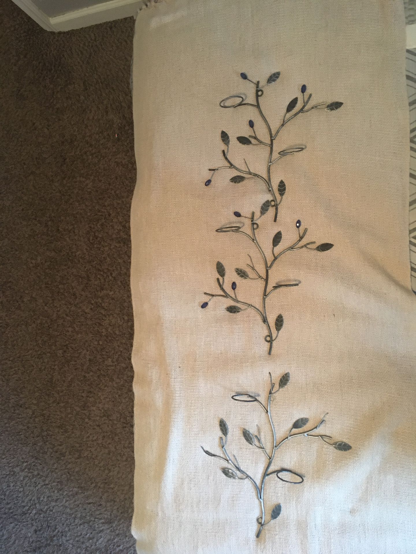 Candle holder and candle cups