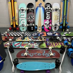 Street Skateboards And Parts 