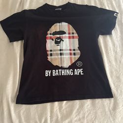 Authentic Burberry Bape Shirt 