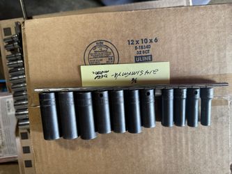 Snap on 3/8 Deep Impact Metric Set