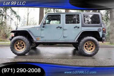 2015 Jeep Wrangler Unlimited